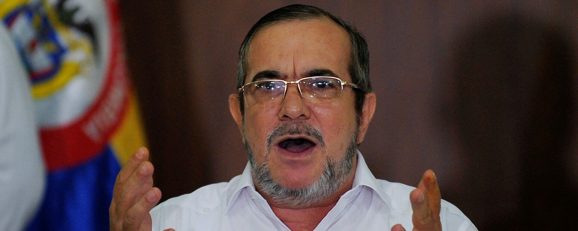 Rodrigo Londoño, alias 'Timochenko', el líder del partido colombiano FARC  - Sputnik Mundo, 1920, 22.01.2021