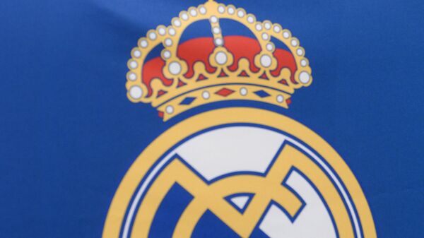 El logo de Real Madrid  - Sputnik Mundo