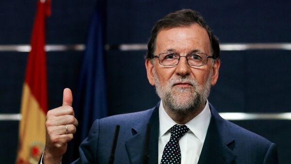 Mariano Rajoy, el presidente del Gobierno español - Sputnik Mundo