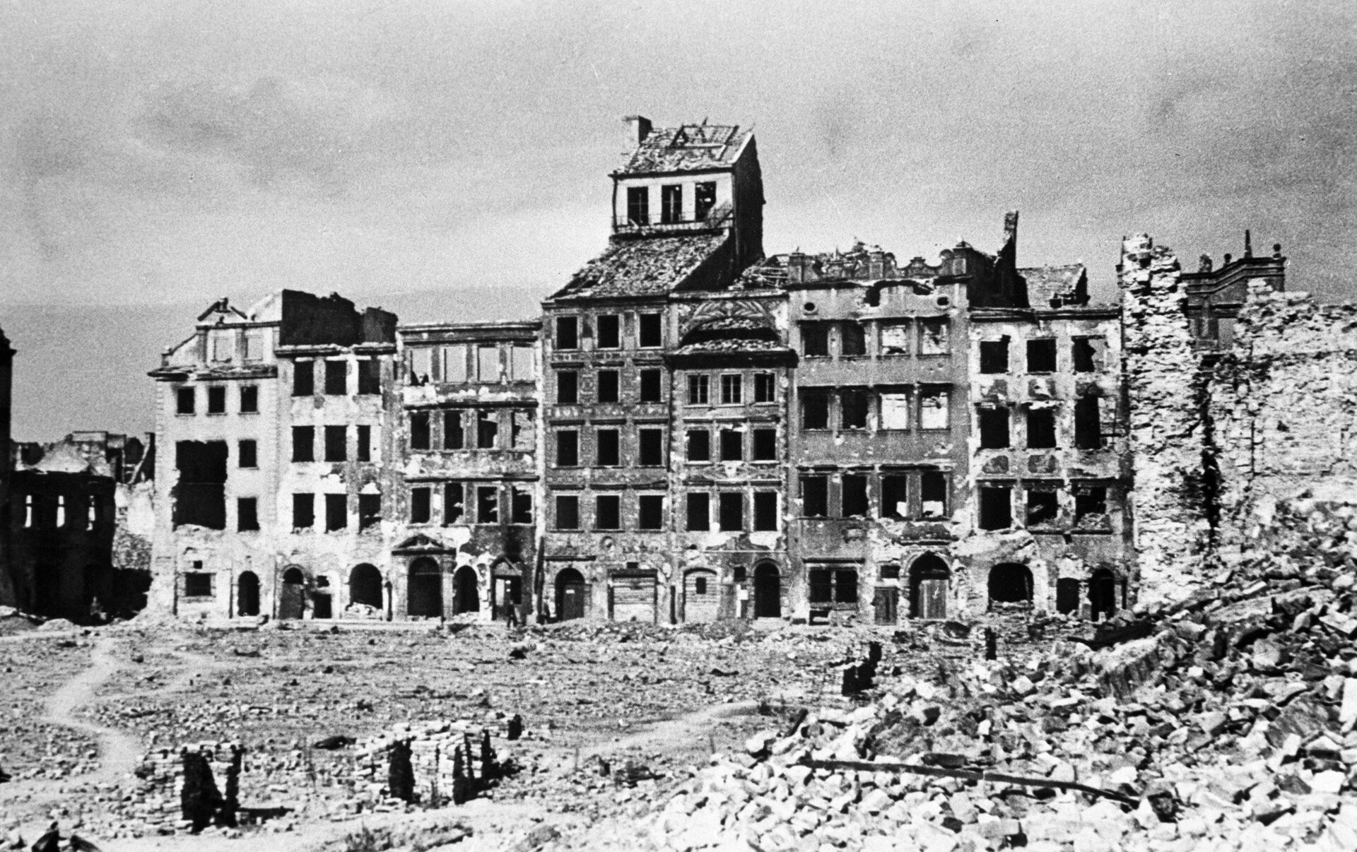 Polonia 1939: la invasión que desencadenó la II Guerra Mundial -  , Sputnik Mundo