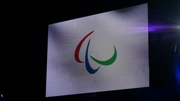 Paralympic flag. (File) - Sputnik Mundo