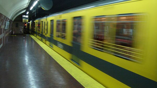 Metro de Buenos Aires, Argentina (imagen referencial) - Sputnik Mundo