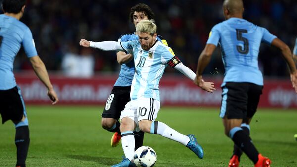 Lionel Messi, el futbolista argentino - Sputnik Mundo