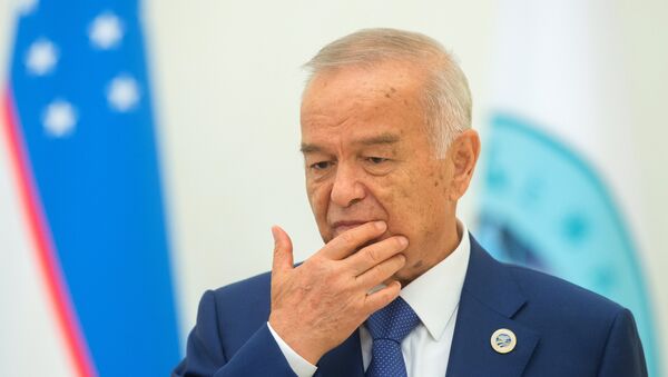 Islam Karímov, el presidente de Uzbekistán - Sputnik Mundo