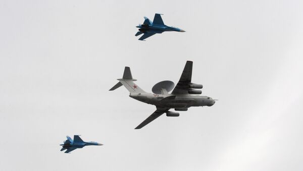 Avión ruso de alerta temprana A-50 (archivo) - Sputnik Mundo