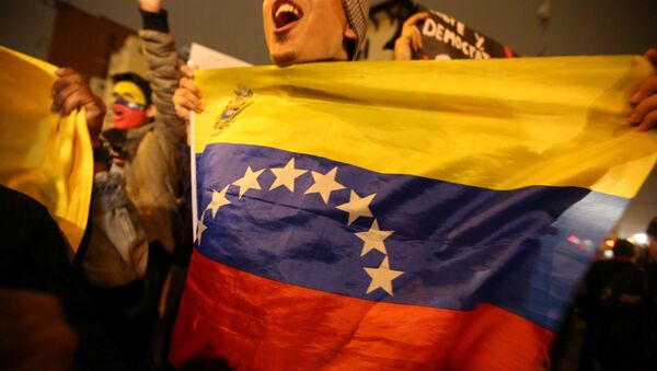 Situación en Venezuela - Sputnik Mundo