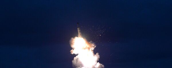 Lanzamiento del misil balístico por Corea del Norte (archivo) Lanzamiento del misil balístico por Corea del Norte (archivo) - Sputnik Mundo