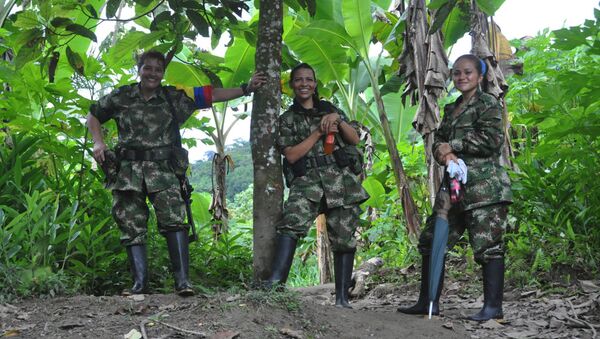 Guerrilleras de las FARC - Sputnik Mundo