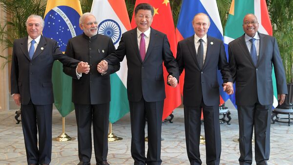 Визит президента РФ В. Путина в Китай. День второй - Sputnik Mundo