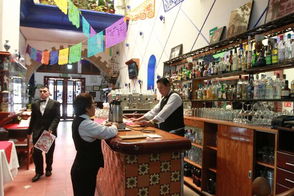 Hostería Santo Domingo, el restaurante más antiguo de Ciudad de México Hostería Santo Domingo, el restaurante más antiguo de Ciudad de México - Sputnik Mundo