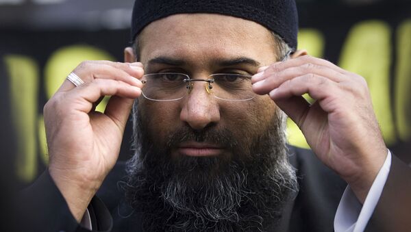 Anjem Choudary, clérigo musulmán británico - Sputnik Mundo