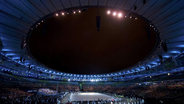 Ceremonia de apertura de los Juegos Paralímpicos Río 2016 - Sputnik Mundo