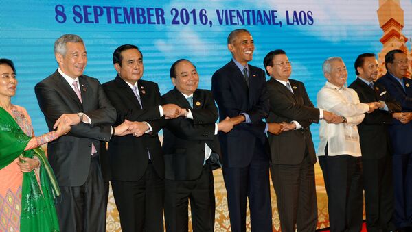 XI Cumbre de Asia Oriental en Laos - Sputnik Mundo