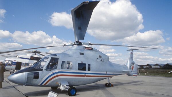 Helicóptero Ka-62 - Sputnik Mundo