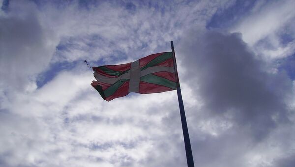 La ikurriña, bandera del País Vasco - Sputnik Mundo