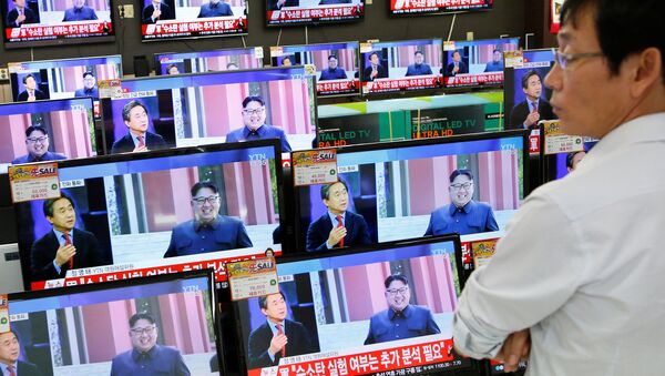 Corea del Norte conformando la prueba nuclear - Sputnik Mundo