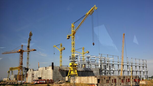 Construction site of Bulgaria's second nuclear power plant in the town of Belene. (File) - Sputnik Mundo