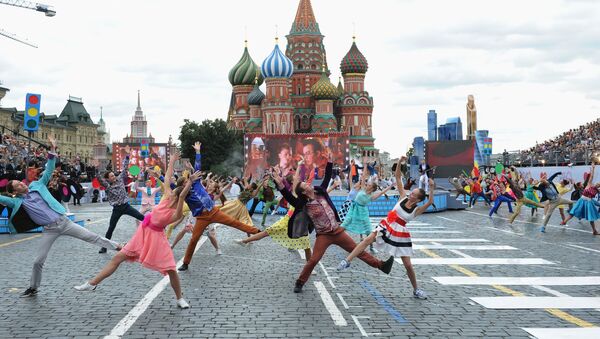 Día de la Ciudad en Moscú - Sputnik Mundo