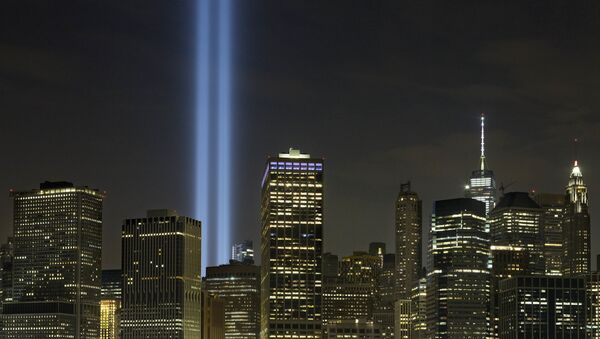 La conmemoración de la tragedia del 11 de septiembre en Nueva York, EEUU - Sputnik Mundo