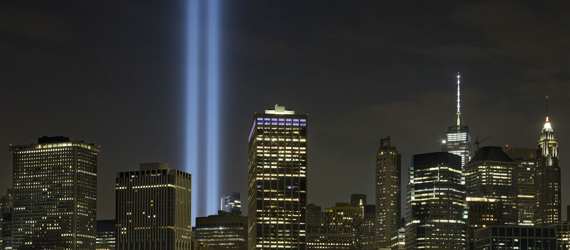 La conmemoración de la tragedia del 11 de septiembre en Nueva York, EEUU - Sputnik Mundo, 1920, 15.01.2019