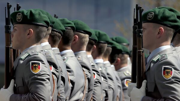 Militares alemanes, Bundeswehr - Sputnik Mundo