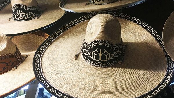 Los sombreros mexicanos - Sputnik Mundo