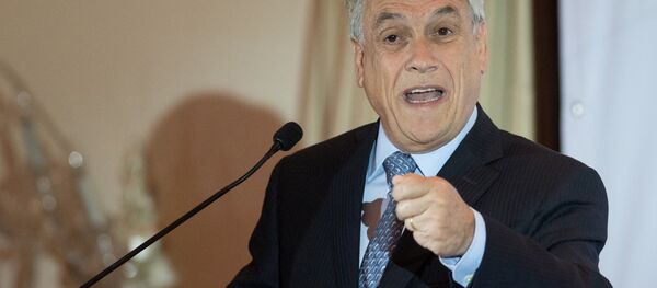 Sebastián Piñera, candidato a la presidencia y exmandatario (2010-2014) chileno Sebastián Piñera, candidato a la presidencia y exmandatario (2010-2014) chileno - Sputnik Mundo
