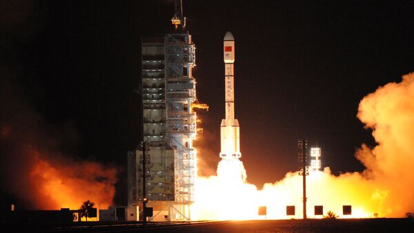 China lanza al espacio el laboratorio habitable Tiangong-2 - Sputnik Mundo