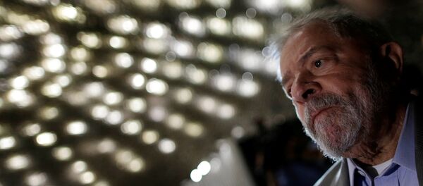 Luiz Inácio Lula da Silva, expresidente de la República de Brasil Luiz Inácio Lula da Silva, expresidente de la República de Brasil - Sputnik Mundo