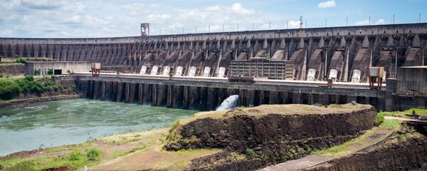 La represa hidroeléctrica La represa hidroeléctrica - Sputnik Mundo