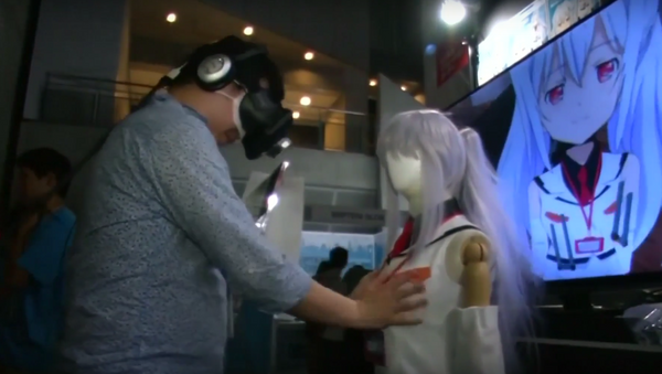 Solo en Japón: presentan una chica virtual de la que te puedes enamorar - Sputnik Mundo