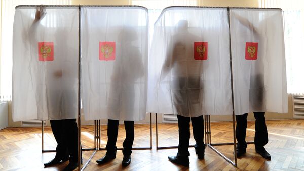 Elecciones en Rusia (archivo) - Sputnik Mundo