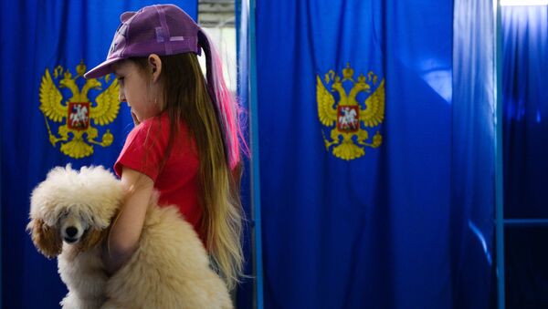 Elecciones en Rusia - Sputnik Mundo