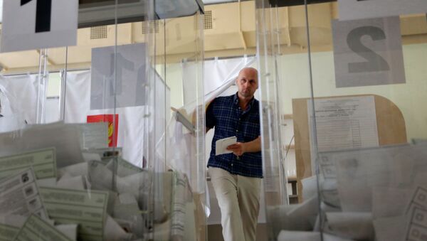 Elecciones en Simferópol, Crimea - Sputnik Mundo