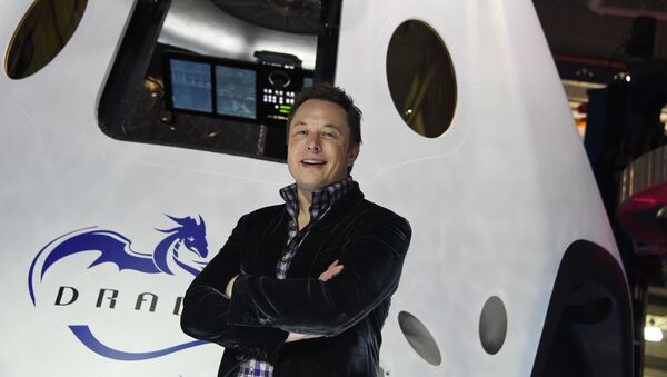 Elon Musk, director general de la empresa espacial SpaceX - Sputnik Mundo