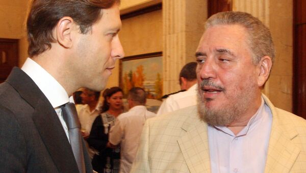 Fidel Ángel Castro Díaz-Balart, científico cubano - Sputnik Mundo