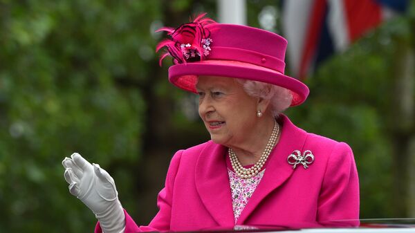 Isabel II, reina del Reino Unido, - Sputnik Mundo