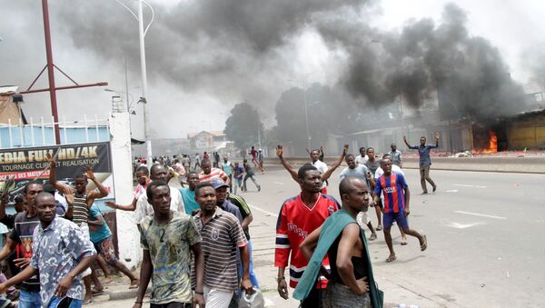 Choques de opositores con la policía en Congo Democrático - Sputnik Mundo