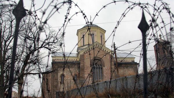 Iglesia serbia en Kosovo (imagen referencial) - Sputnik Mundo