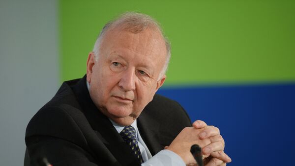Willy Wimmer, exsecretario de Estado del Ministerio de Defensa alemán - Sputnik Mundo