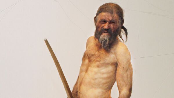 Ötzi, 'el hombre de hielo' - Sputnik Mundo