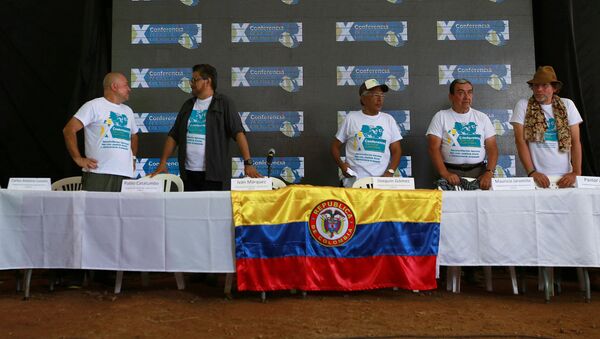 Décima Conferencia Guerrillera de las FARC en Colombia - Sputnik Mundo