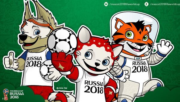 Candidatos para mascota oficial de la Copa Mundial de la FIFA Rusia 2018 - Sputnik Mundo