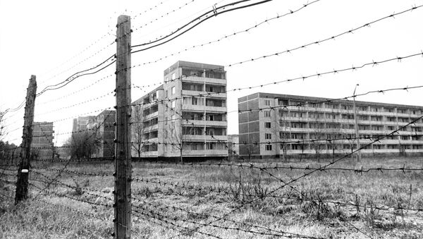 Заброшенные чернобыльские дома - Sputnik Mundo