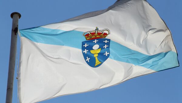 Bandera de Galicia - Sputnik Mundo