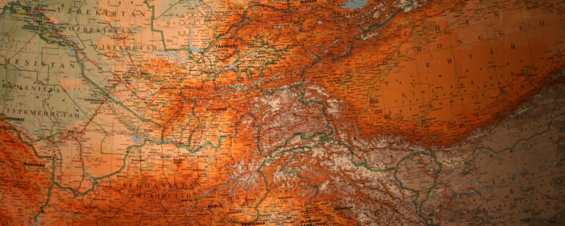 El mapa de Asia Central - Sputnik Mundo, 1920, 24.10.2020