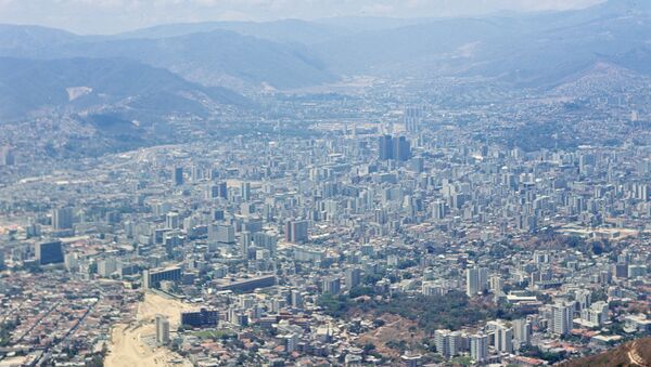 Caracas, capital de Venezuela - Sputnik Mundo