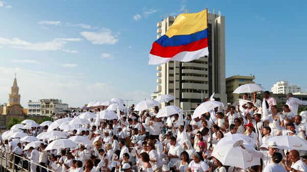 Acuerdo de paz en Colombia - Sputnik Mundo