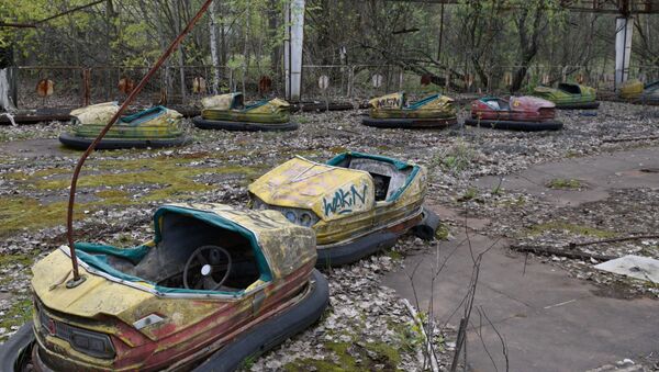'Zona de alienación' en Chernóbil - Sputnik Mundo