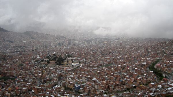 La ciudad boliviana de El Alto - Sputnik Mundo